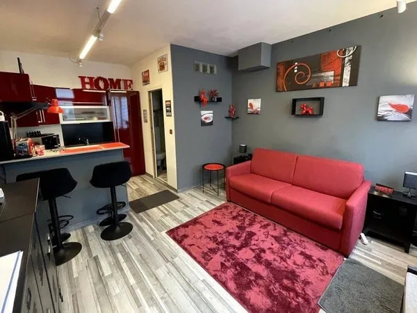 Studio 1 pièce 20 m²