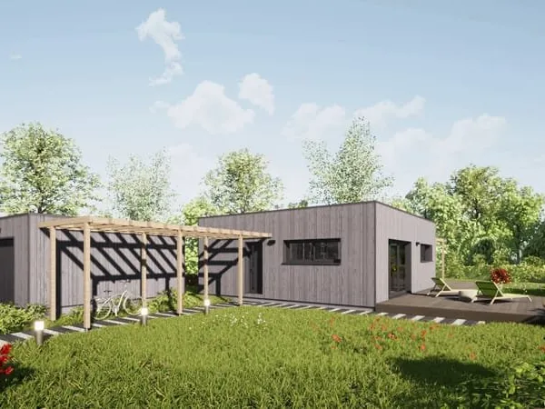 Achat maison neuve en ossature bois de 95m² à Mouilleron-le-Captif