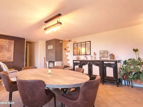 Maison 5 pièces 123 m²