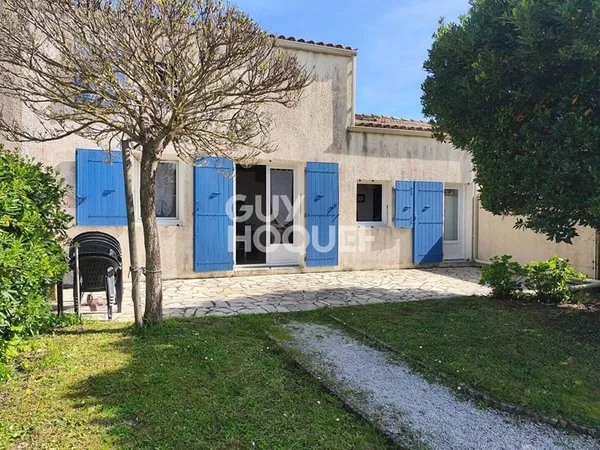 Maison de plain-pied 5 pièces 58 m²