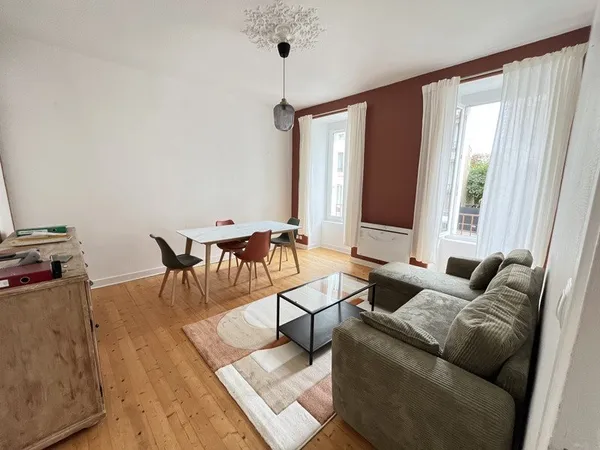Appartement 3 pièces 56 m²