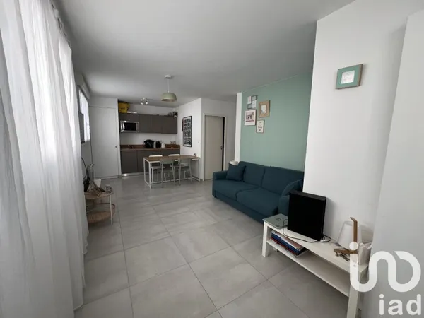 Studio 1 pièce 33 m²