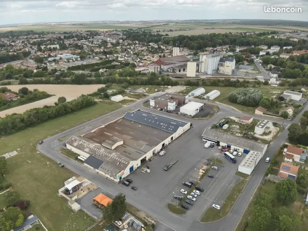 Zone d'activité : parcelles à vendre