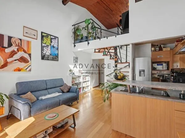 Duplex 3 pièces 57 m²