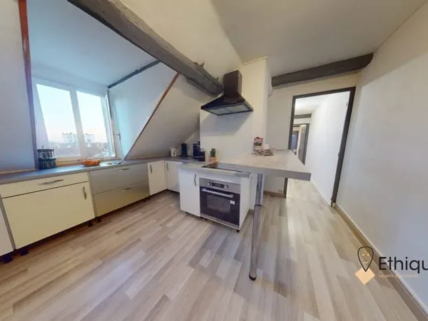 Appartement 3 pièces 73 m²