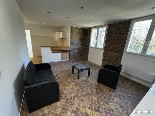 Appartement 3 pièces 56 m²