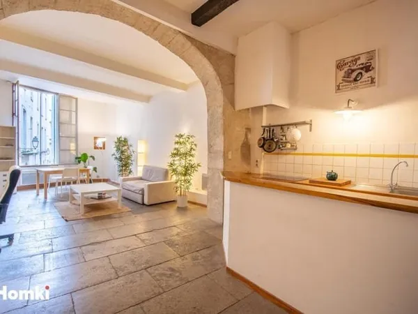 Appartement T1 de 50 m2 à Montpellier 34000, Rue du Bayle