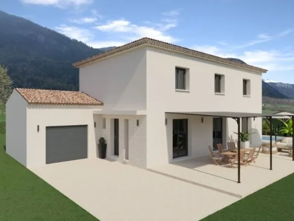Maison 6 pièces 140 m²