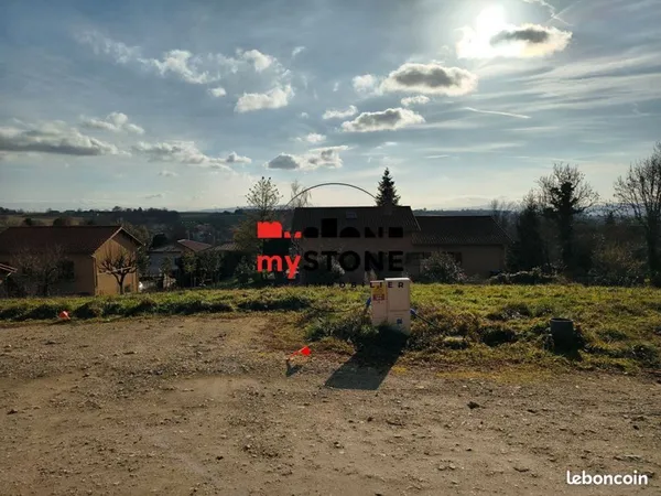 Terrain 459 m² FRANS
