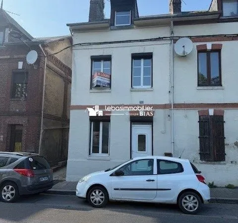 Maison de ville 3 pièces 64 m²