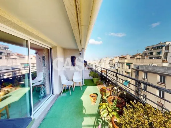 Vente Appartement 5 pièces de 114m² - 13006 Marseille