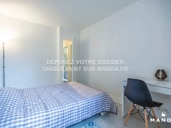 Chambre Colocation Évry-Courcouronnes 5p 117m² 2000€