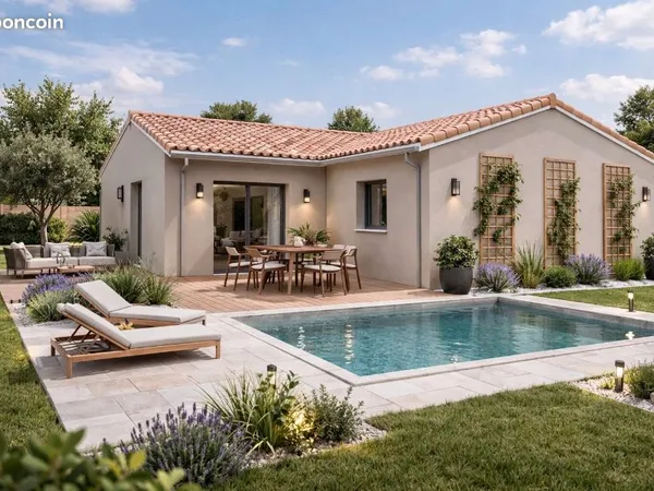 Maison 4 pièces 86 m²