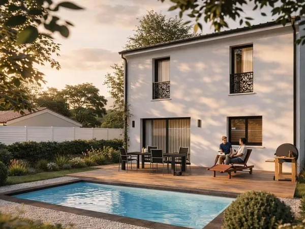 TERRAIN+MAISON A EYSINES