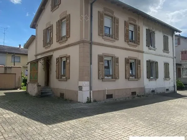 Immeuble de rapport 190 m²