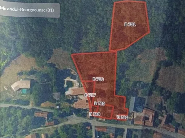 Bien agricole et foncier Vente Mirandol-Bourgnounac  7032m² 71500€