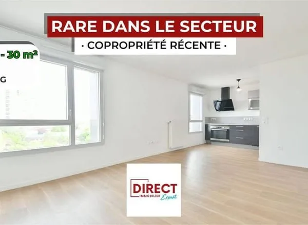 Appartement 1 pièce 30 m²