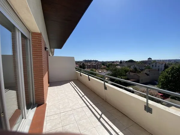 Appartement T3 Duplex - Toulouse Arènes - résidence récente
