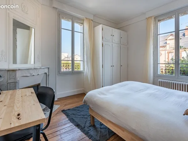 Chambre en Coliving Intergénérationnel - Habitat partagé avec jardin