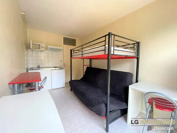 Appartement 1 pièce 16 m²