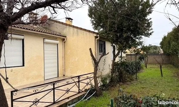 Villa 142 m² 6 ch sur 720 m² à Sauvian (34410)