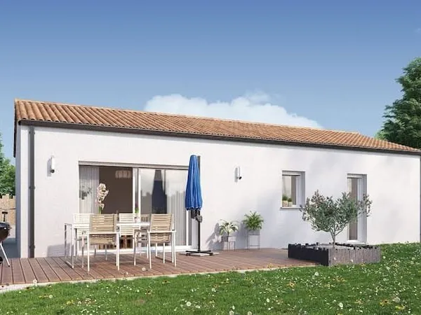 Maison neuve 4 pièces 81 m²