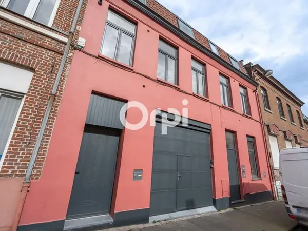 Immeuble de rapport 2 pièces
