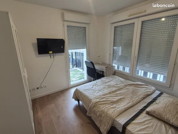 Colocation Poissy la Coudraie