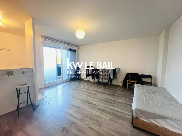 Appartement T1 (38 m²) à vendre à CERGY