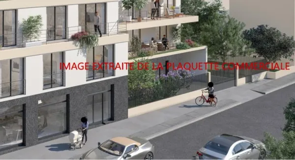 Appartement 2 pièces 24 m²