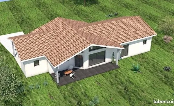 Maison 1 pièce 90 m²