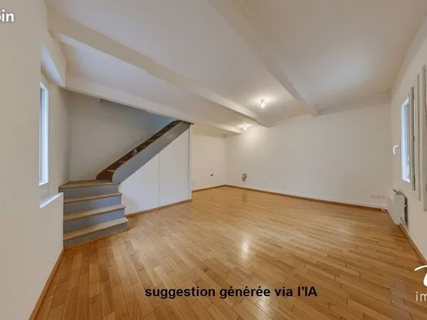 Maison de village 3 pièces 65 m²