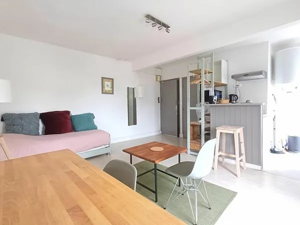 Nantes, Canclaux - Appartement meublé 1 pièce 24.99 m²