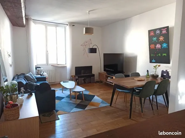T2 Vieux Mans - Saint Benoît - 48,5 m² - Jardin intérieur