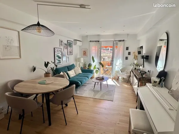 Vente appartement nice (avec garage possible)
