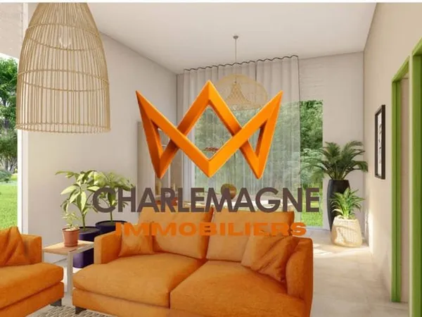 Collaboration - Studio avec Jardin Privatif de 57 m2 Rare au Gosier Calme et Intimité