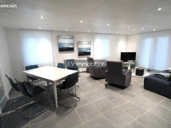 Maison 5 pièces 125 m²