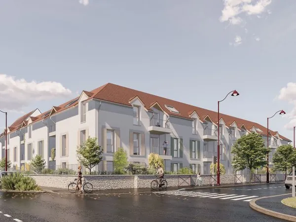 2 PIECES + parking s/sol + terrasse dans programme neuf "Les jardins d'Elsa"