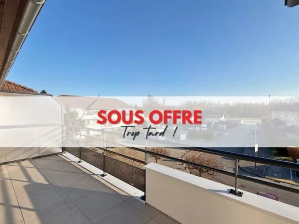 Appartement 4 pièces 89 m²