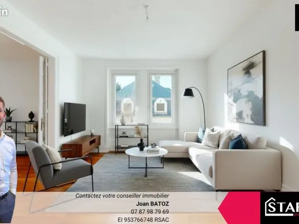 Appartement 4 pièces 107 m²