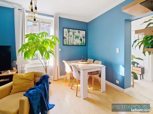 Duplex 3 pièces 80 m²