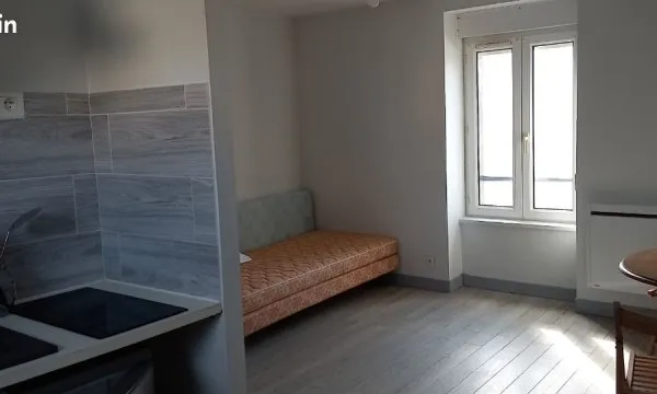 T1 meublé Quimper centre pour étudiant / stage / jeune pro