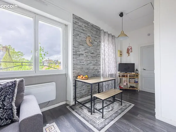 Appartement 2 pièces 32 m²