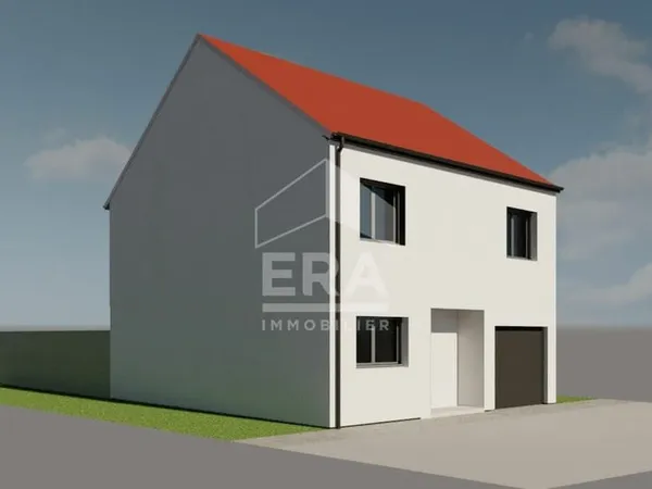 Maison R+1 en construction sur CALAIS