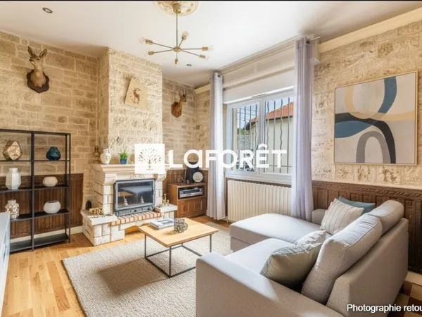 Maison 6 pièces 126 m²