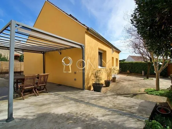 Maison de plain-pied 5 pièces 133 m²