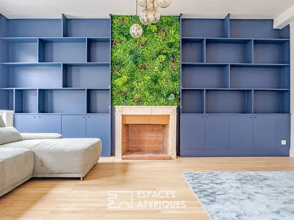 Appartement de caractère rénové avec parking en coeur de ville