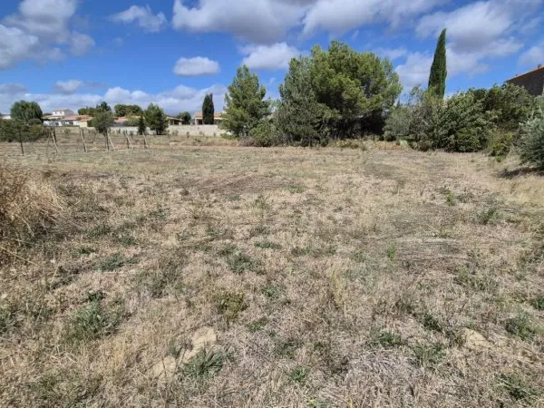 Terrain en individuel 1112 m²