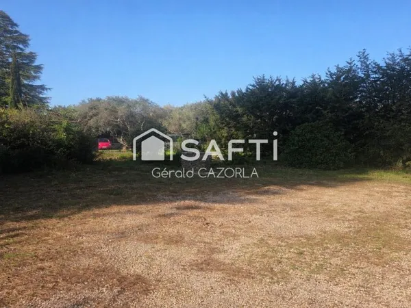 Très beau terrain constructible
