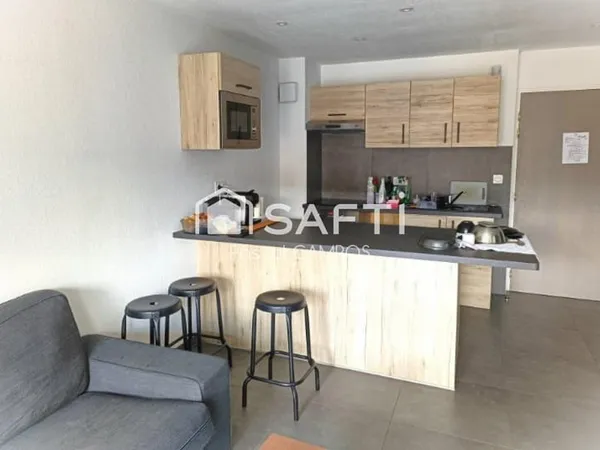 Bel appartement T2 entièrement rénové
